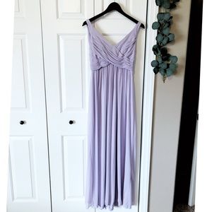 David’s Bridal Maternity Iris Bridesmaids Dress